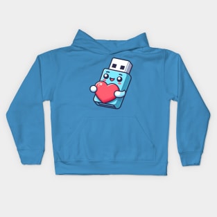 USB Love Kids Hoodie